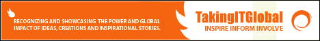 TakingITGlobal - Inspiratie. Informare. Implicare.