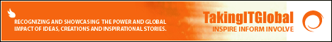 TakingITGlobal - Inspiratie. Informare. Implicare.