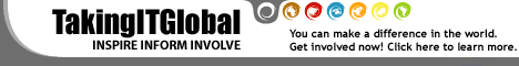 TakingITGlobal - Inspiratie. Informare. Implicare.